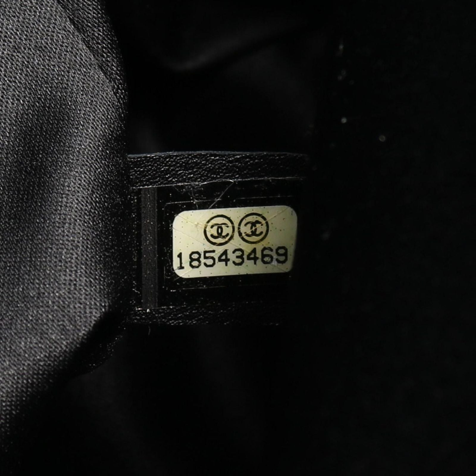 Chanel Tote Quilted Grand Shopping GST Black Caviar Leather Chain — view 5