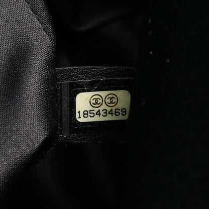 Chanel Tote Quilted Grand Shopping GST Black Caviar Leather Chain — view 5
