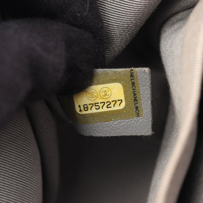 Chanel Shoulder Bag Boy Black Lambskin Boy Wild Stitch Chain — view 5