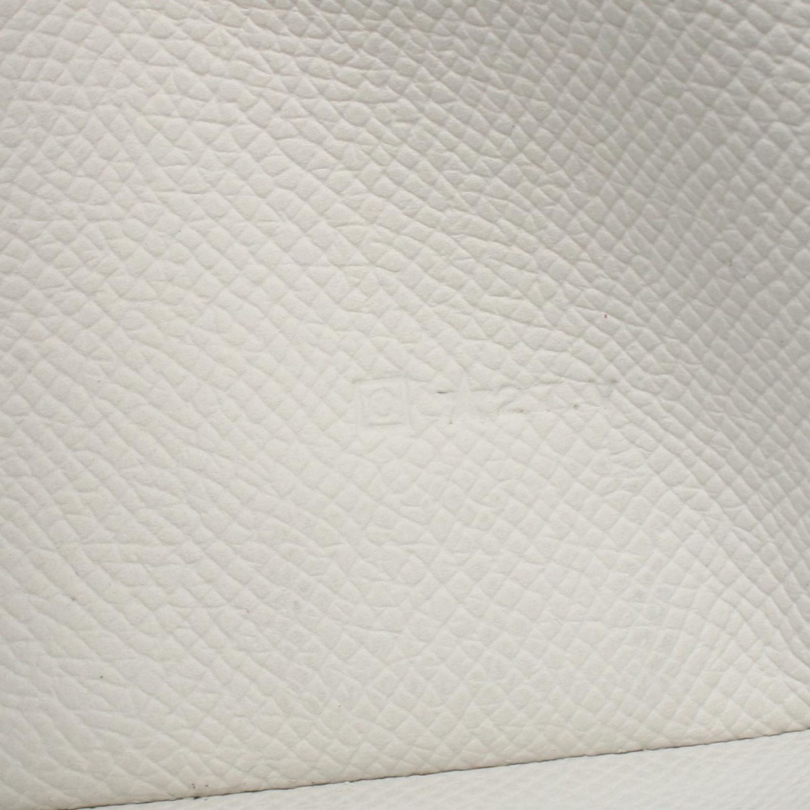 Hermes Bifold Wallet Bearn Souffle Rosetillian White — view 6