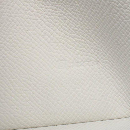 Hermes Bifold Wallet Bearn Souffle Rosetillian White — view 6