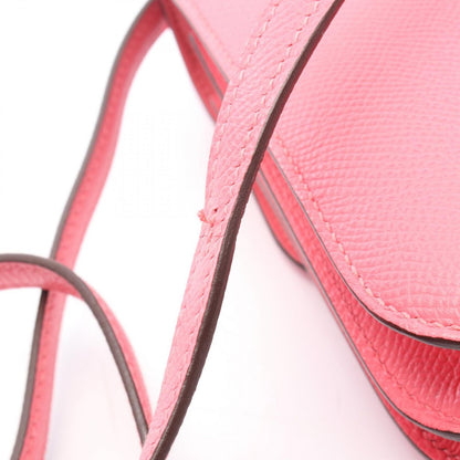 Hermes Shoulder Bag Constance 3 Mini Rose Azalea — view 7