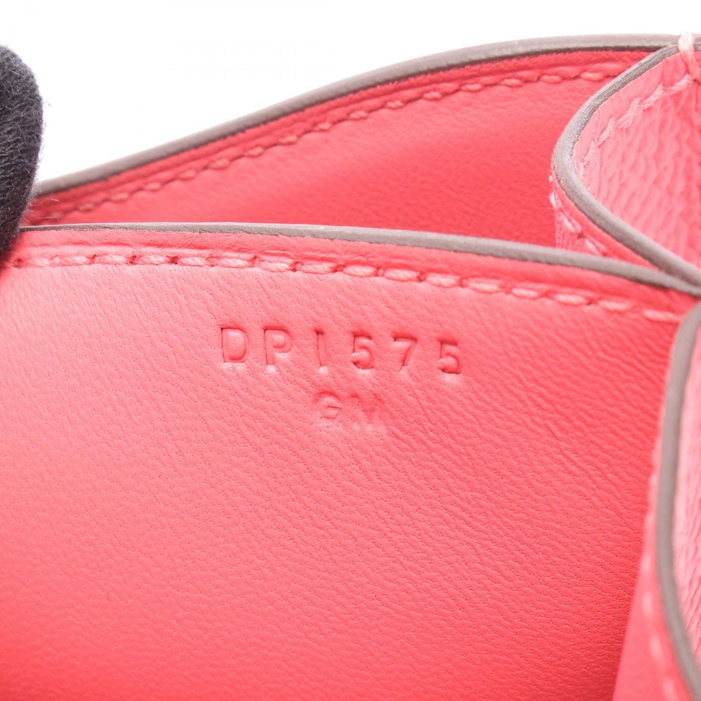Hermes Shoulder Bag Constance 3 Mini Rose Azalea — view 5