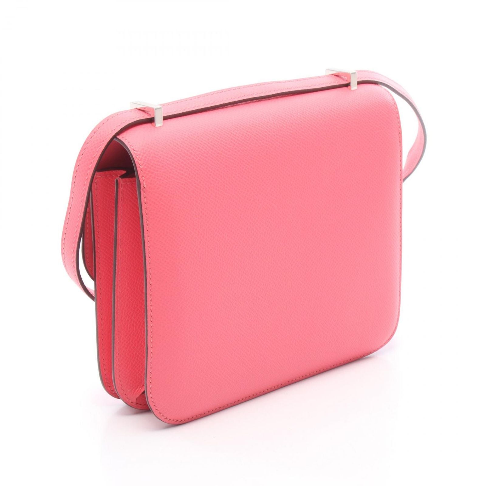 Hermes Shoulder Bag Constance 3 Mini Rose Azalea — view 2