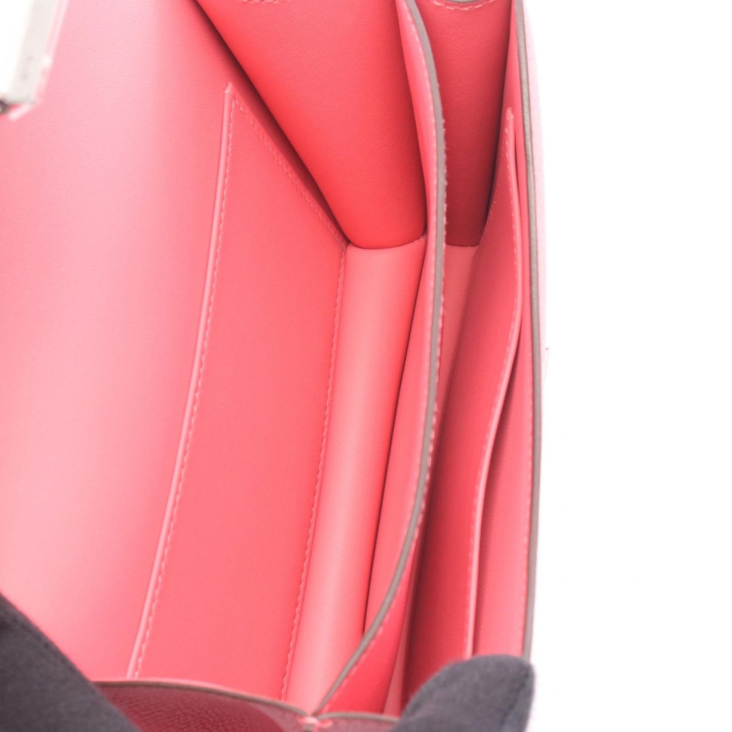 Hermes Shoulder Bag Constance 3 Mini Rose Azalea — view 3