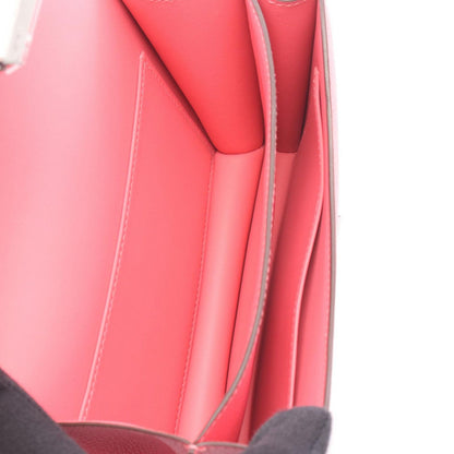 Hermes Shoulder Bag Constance 3 Mini Rose Azalea — view 3