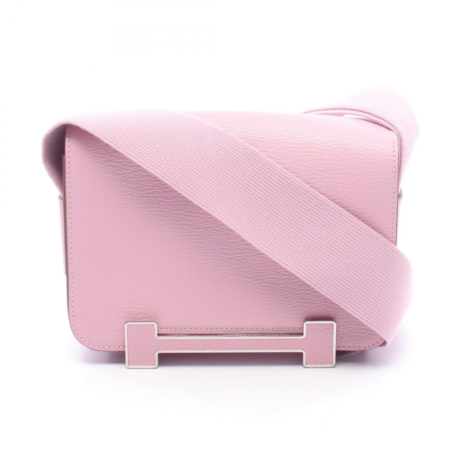 Hermes Shoulder Bag Geta Mauve Sylvestre