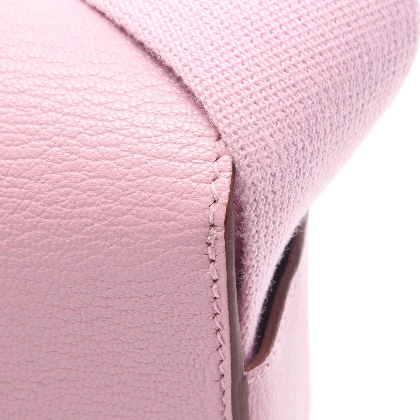 Hermes Shoulder Bag Geta Mauve Sylvestre — view 6