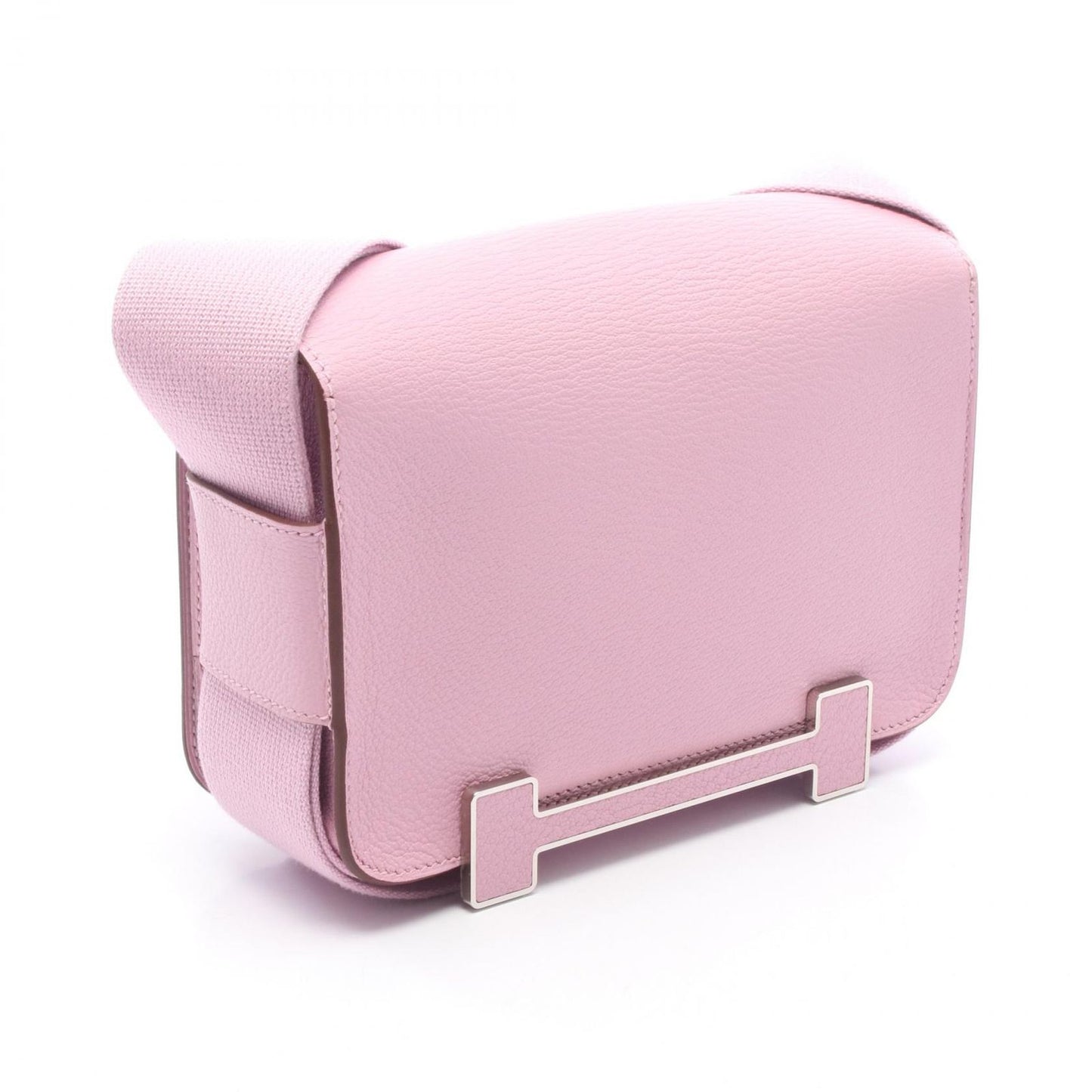 Hermes Shoulder Bag Geta Mauve Sylvestre — view 2