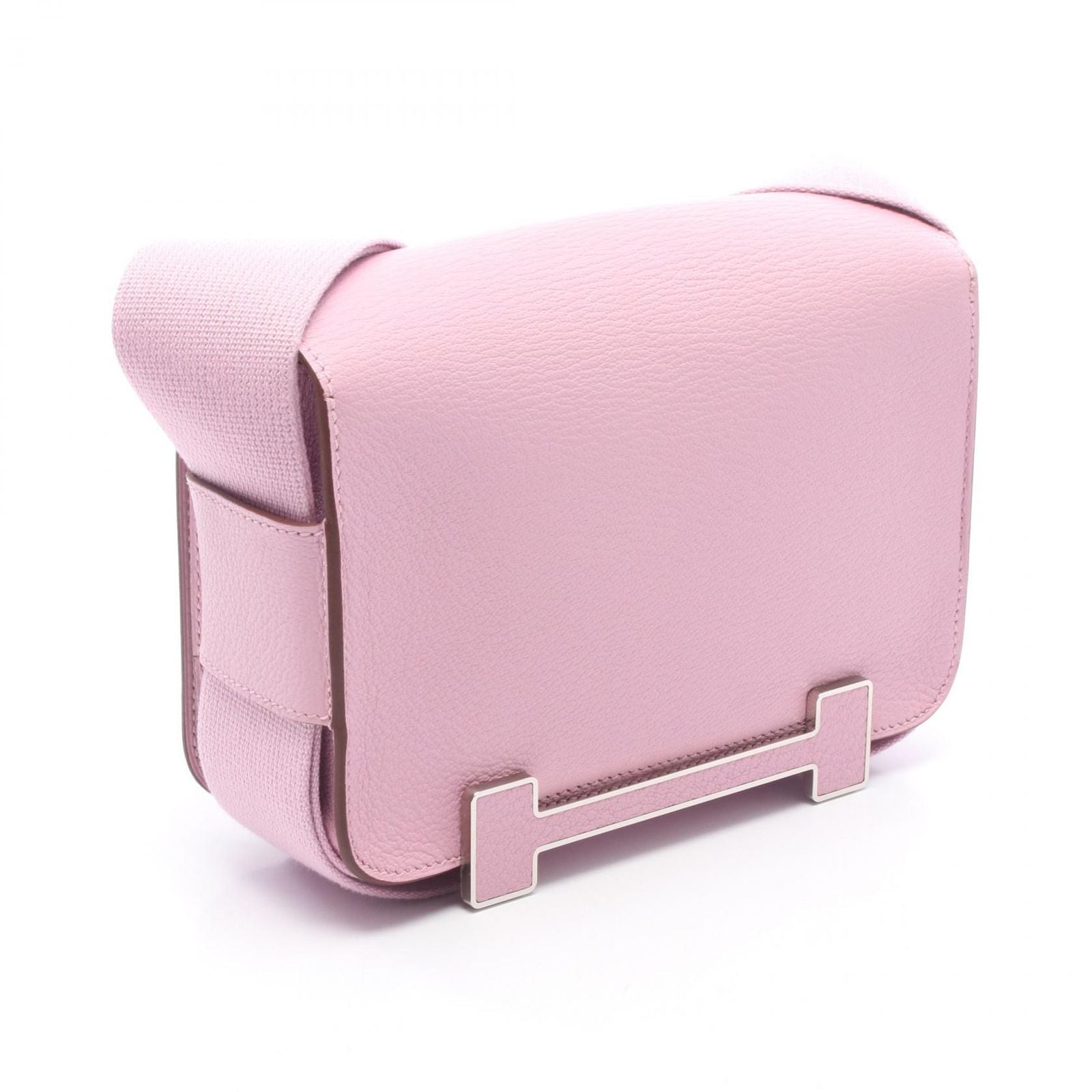 Hermes Shoulder Bag Geta Mauve Sylvestre — view 2