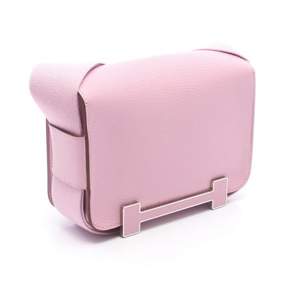 Hermes Shoulder Bag Geta Mauve Sylvestre — view 2