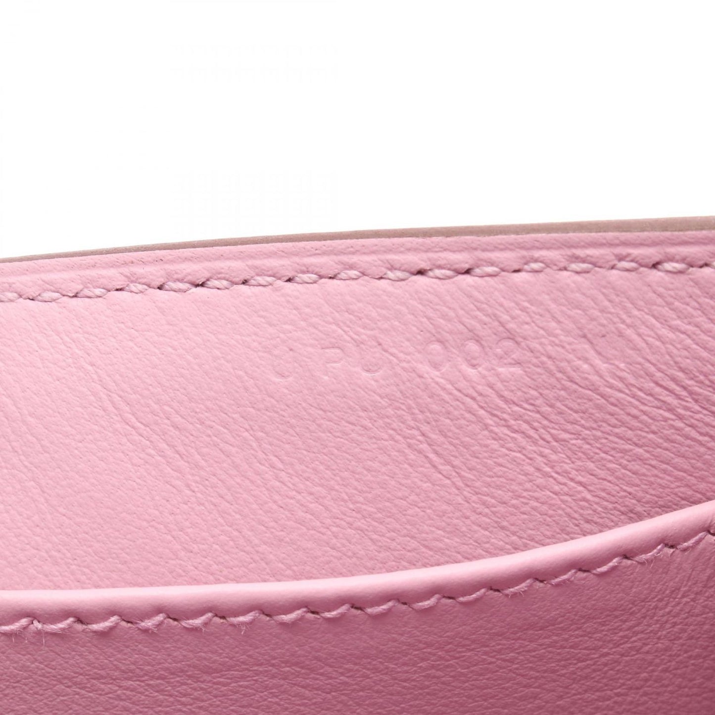 Hermes Shoulder Bag Geta Mauve Sylvestre — view 5