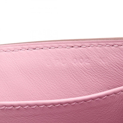 Hermes Shoulder Bag Geta Mauve Sylvestre — view 5