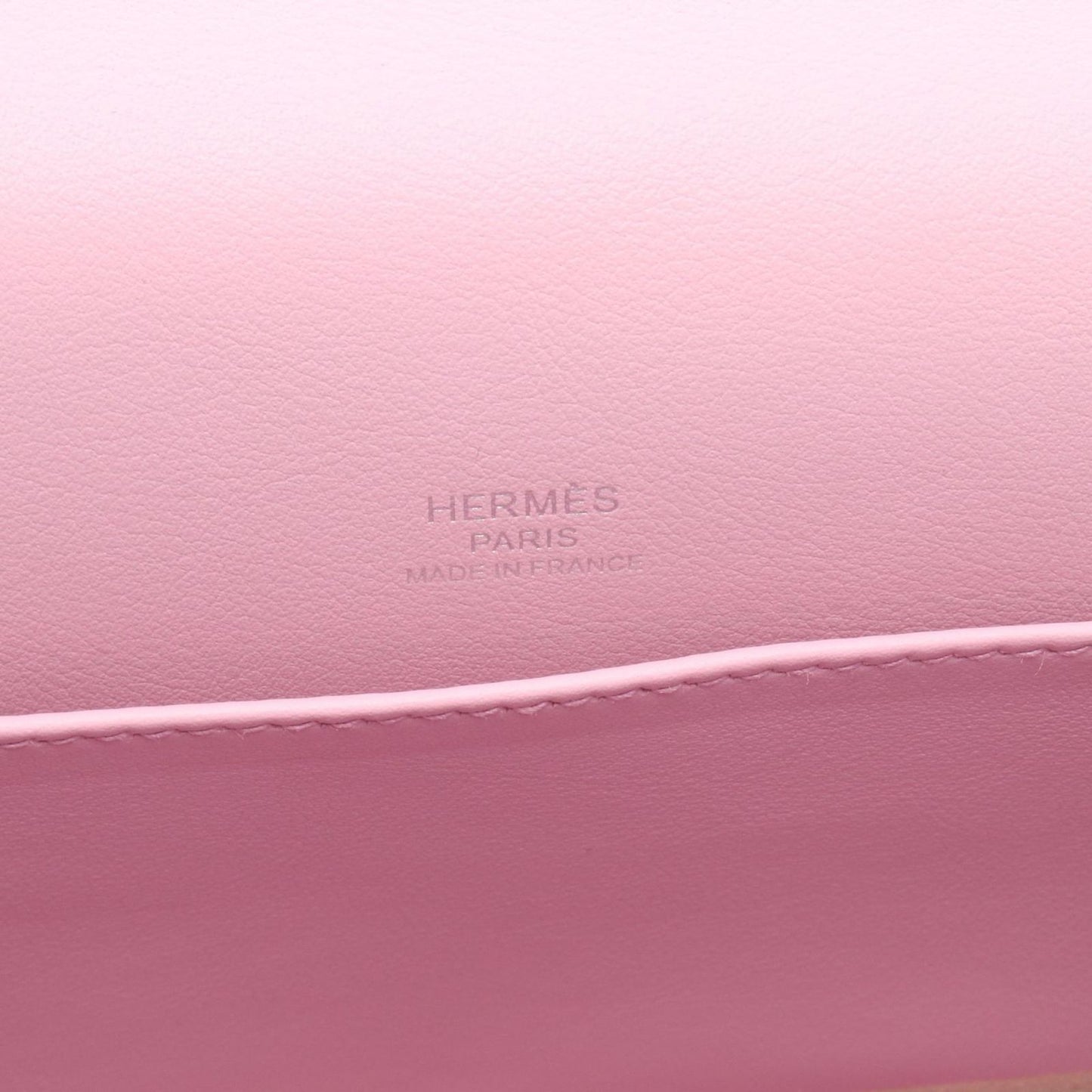 Hermes Shoulder Bag Geta Mauve Sylvestre — view 4