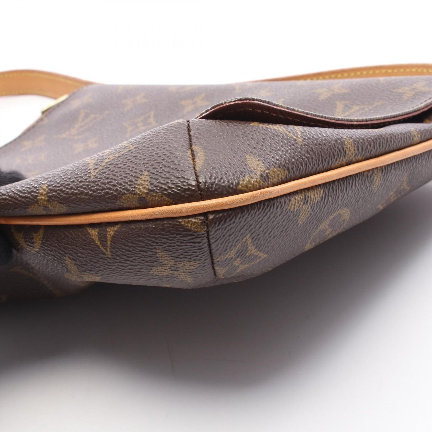 Louis Vuitton Shoulder Bag Musette Tango Short Strap Canvas Leather — view 9