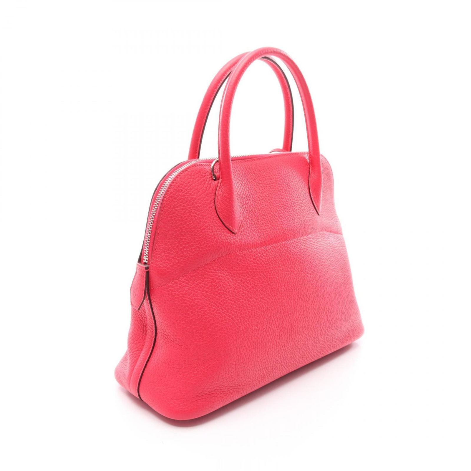 Hermes Handbag Bolide 31 Rose 2-Way — view 2