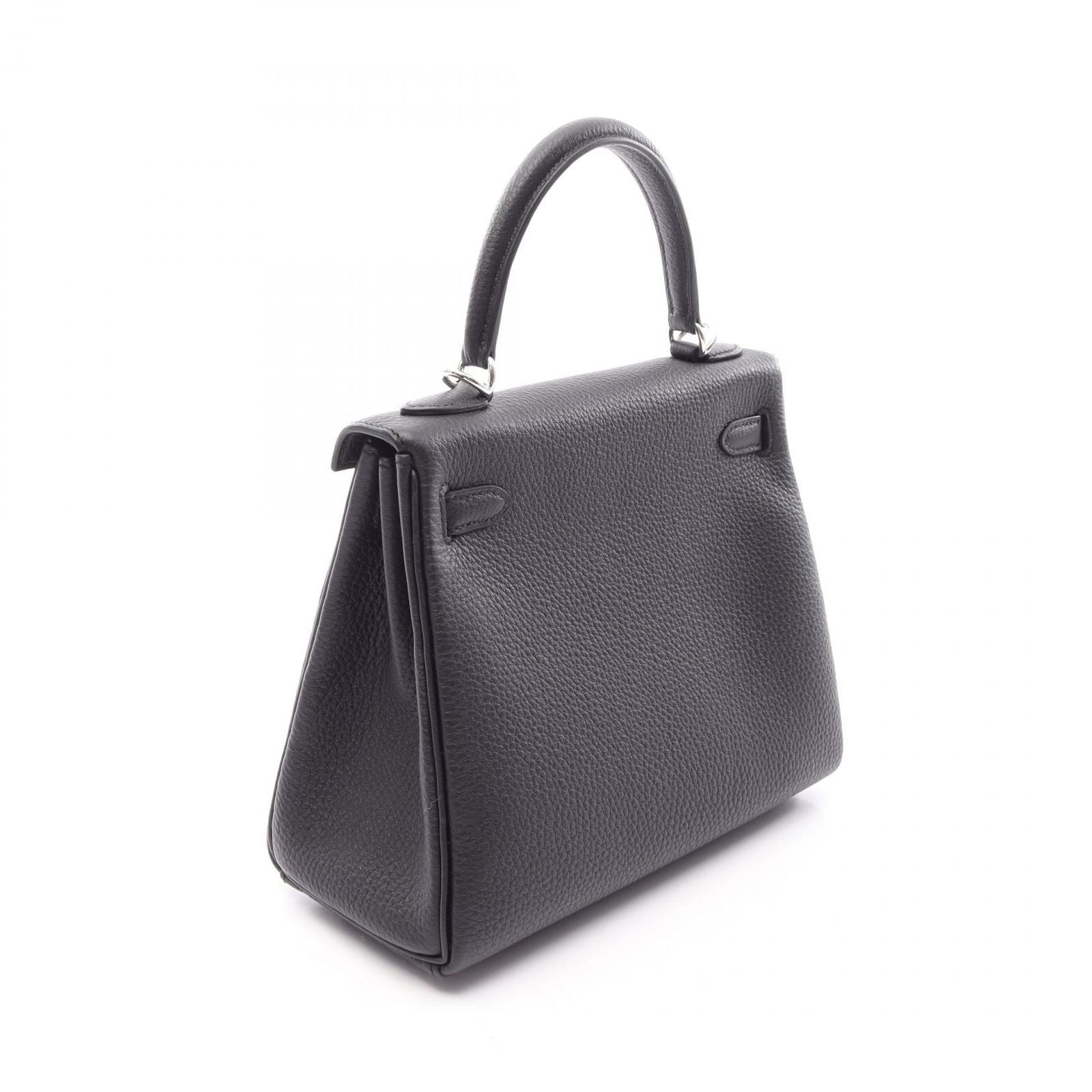 Hermes Handbag Kelly 25 Retourne 2-Way Black — view 2