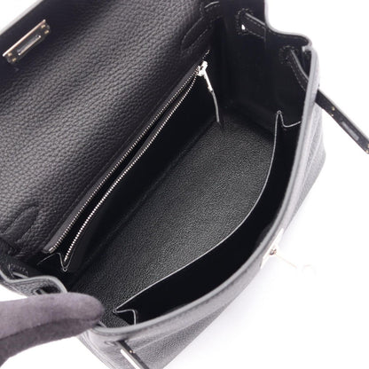 Hermes Handbag Kelly 25 Retourne 2-Way Black — view 3