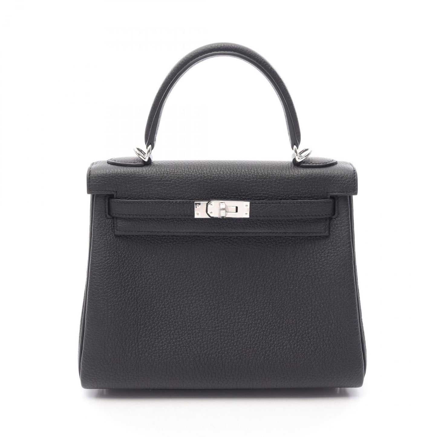 Hermes Handbag Kelly 25 Retourne 2-Way Black