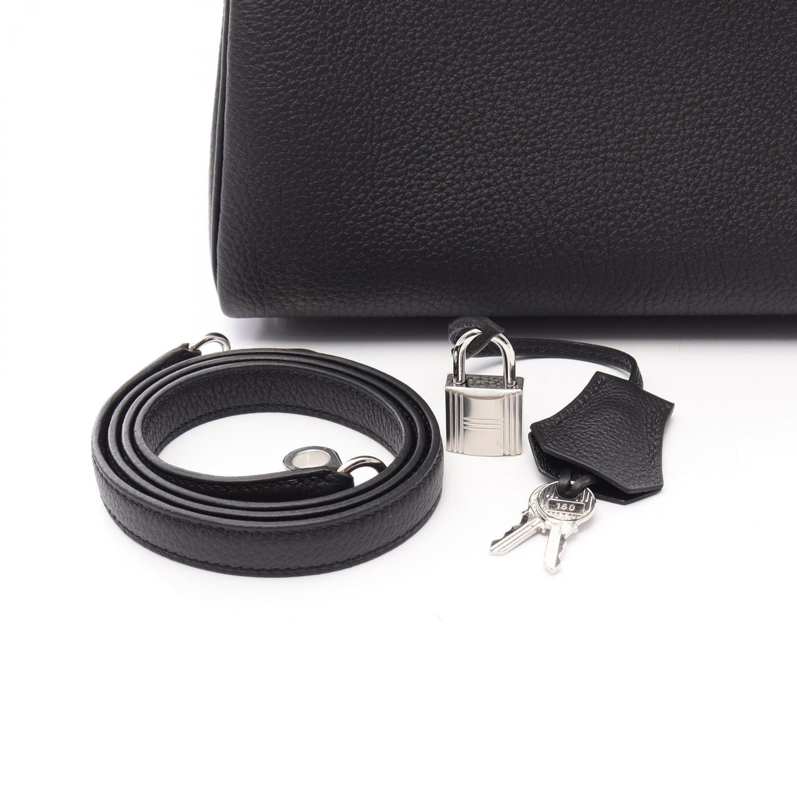 Hermes Handbag Kelly 25 Retourne 2-Way Black — view 5
