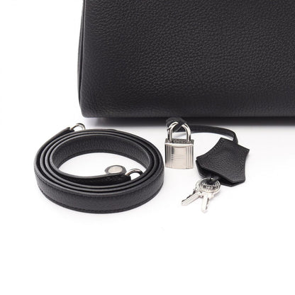 Hermes Handbag Kelly 25 Retourne 2-Way Black — view 5