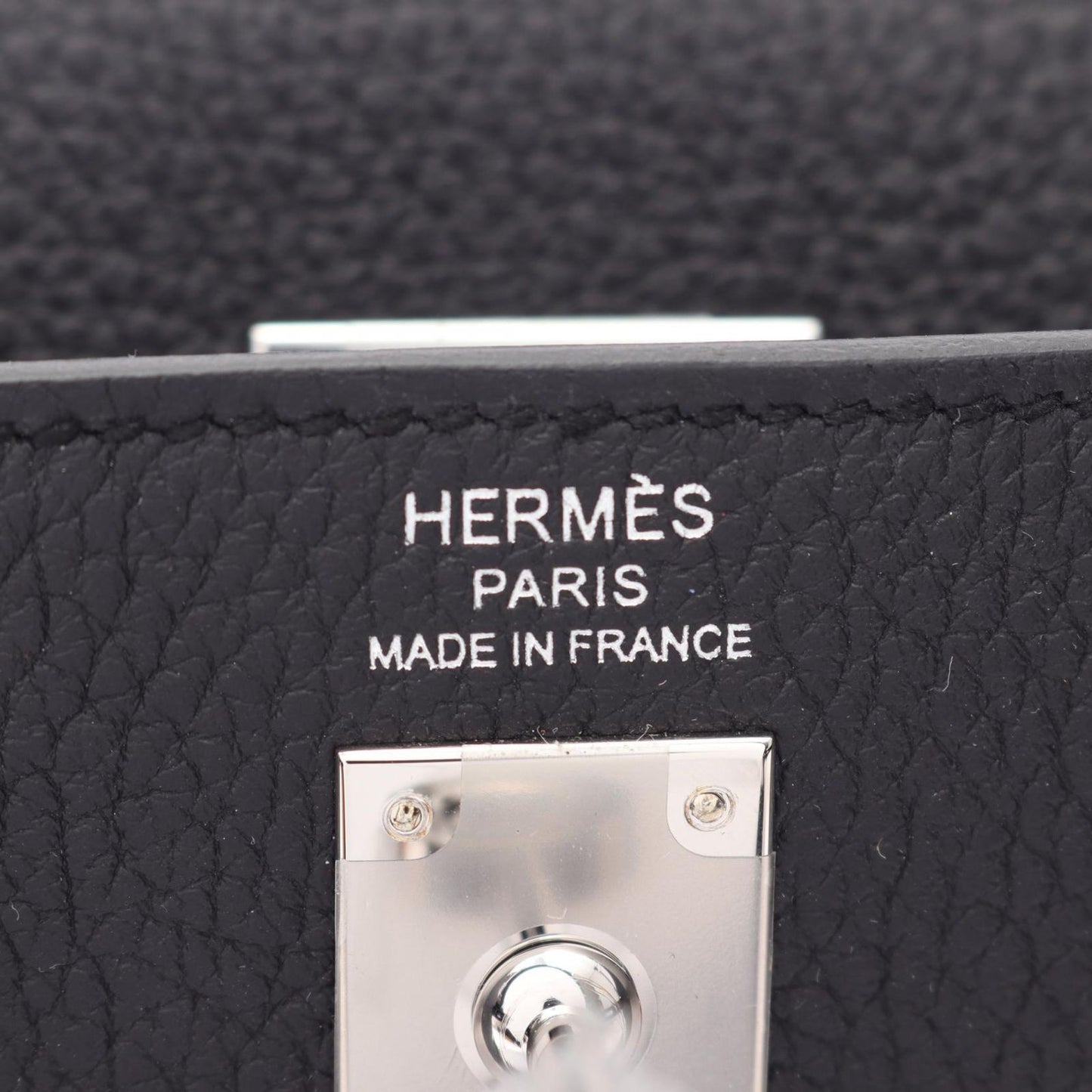 Hermes Handbag Kelly 25 Retourne 2-Way Black — view 4