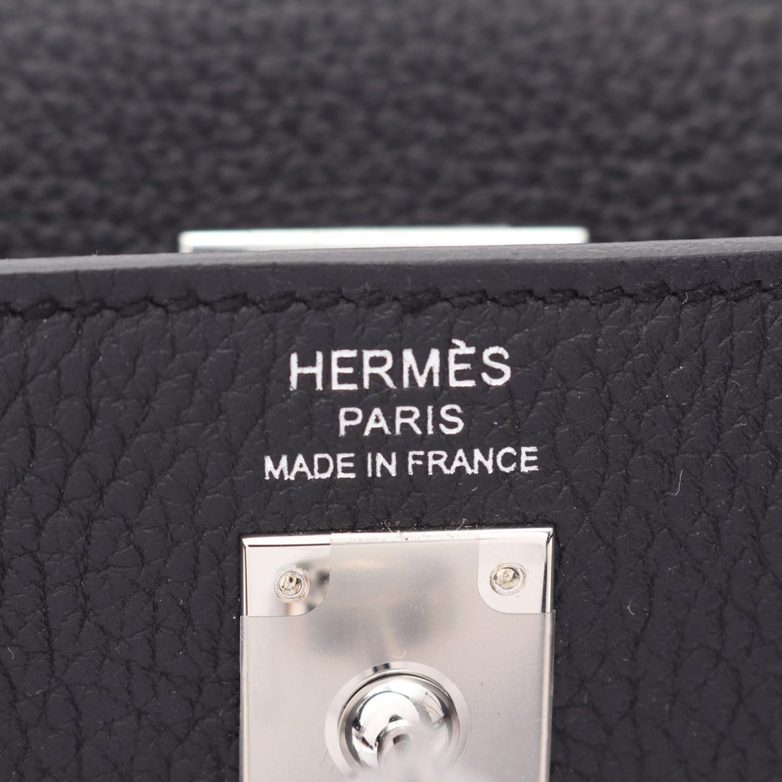 Hermes Handbag Kelly 25 Retourne 2-Way Black — view 4
