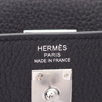 Hermes Handbag Kelly 25 Retourne 2-Way Black — view 4