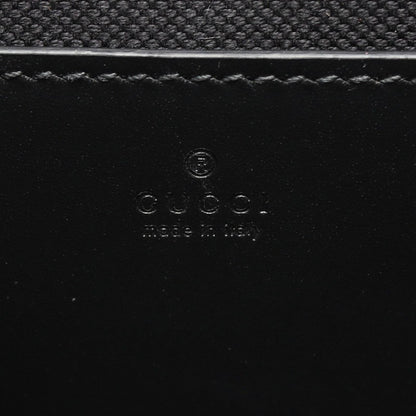 Gucci Shoulder Bag GG Super Mini Black Leather — view 4