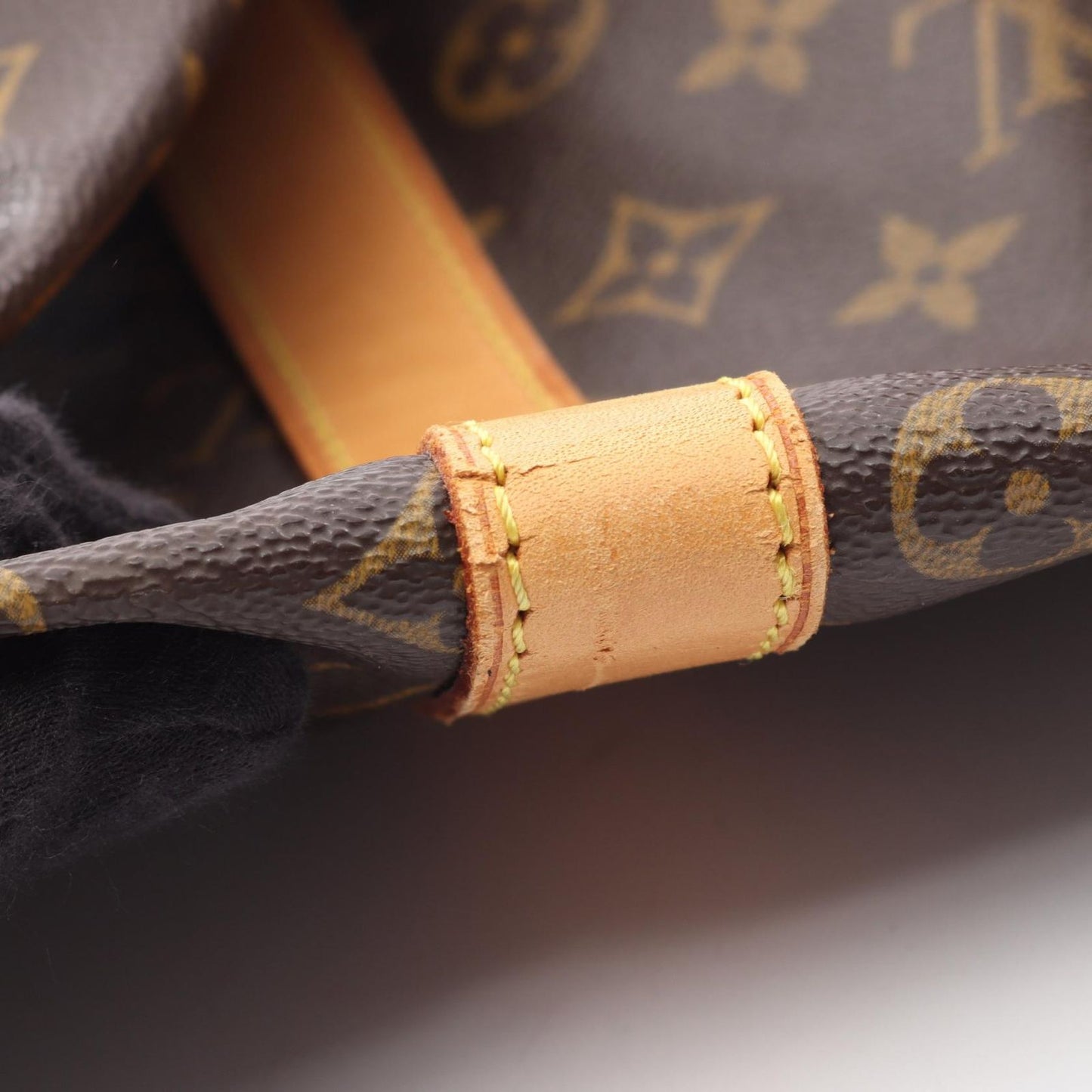 Louis Vuitton Boston Bag Keepall Bandouliere 55 2-Way Canvas Leather — view 6