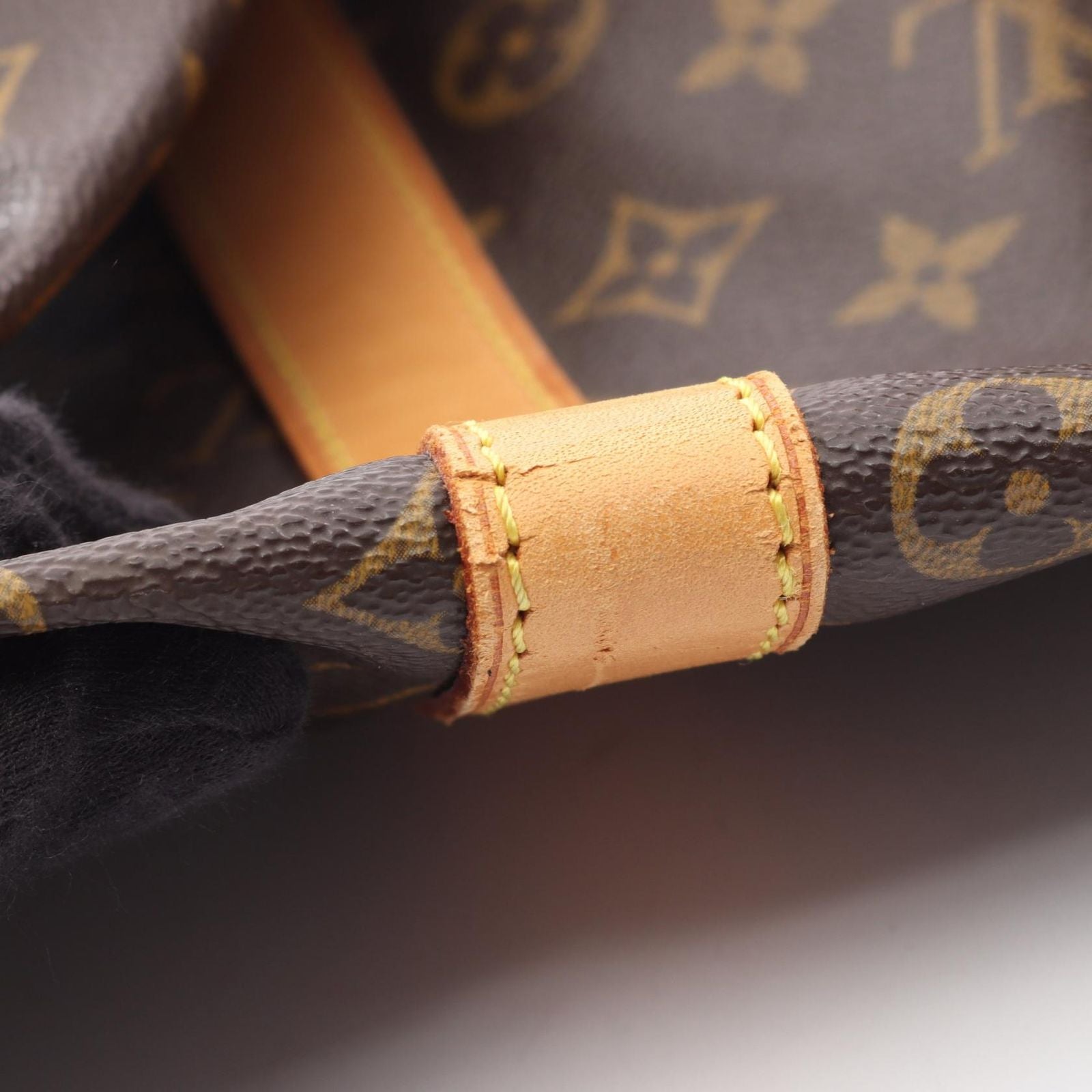 Louis Vuitton Boston Bag Keepall Bandouliere 55 2-Way Canvas Leather — view 6
