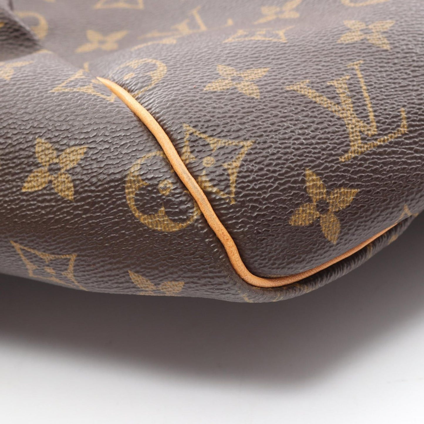 Louis Vuitton Boston Bag Keepall Bandouliere 55 2-Way Canvas Leather — view 9
