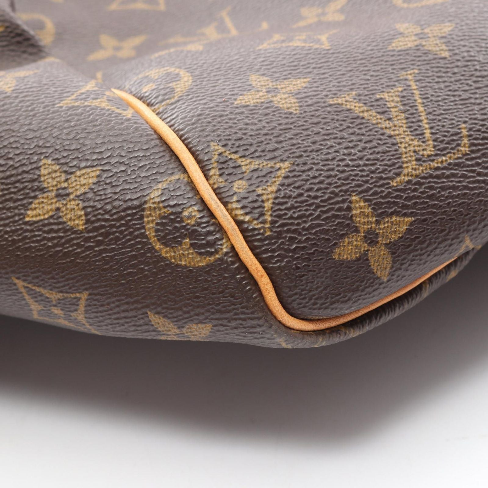 Louis Vuitton Boston Bag Keepall Bandouliere 55 2-Way Canvas Leather — view 9