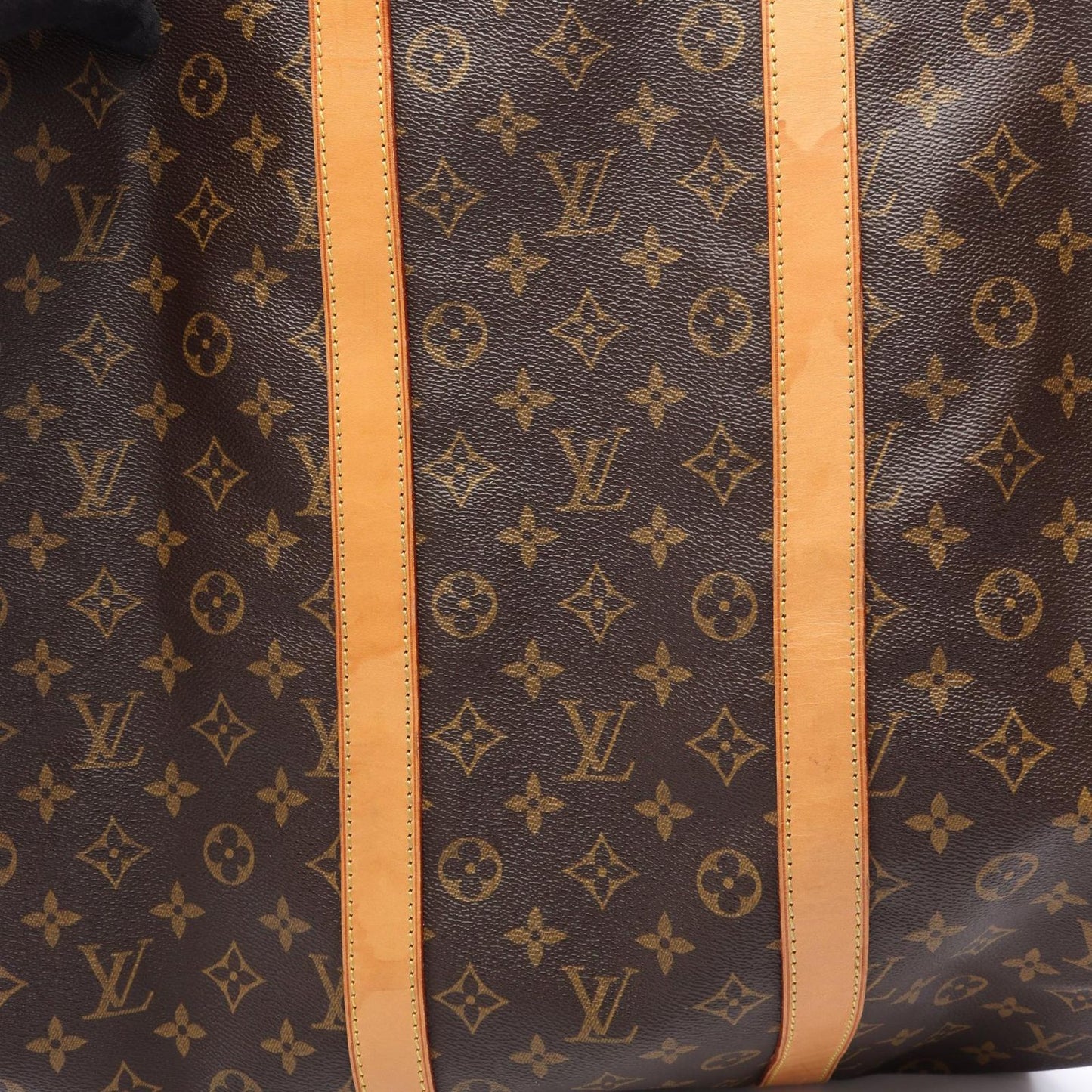 Louis Vuitton Boston Bag Keepall Bandouliere 55 2-Way Canvas Leather — view 7
