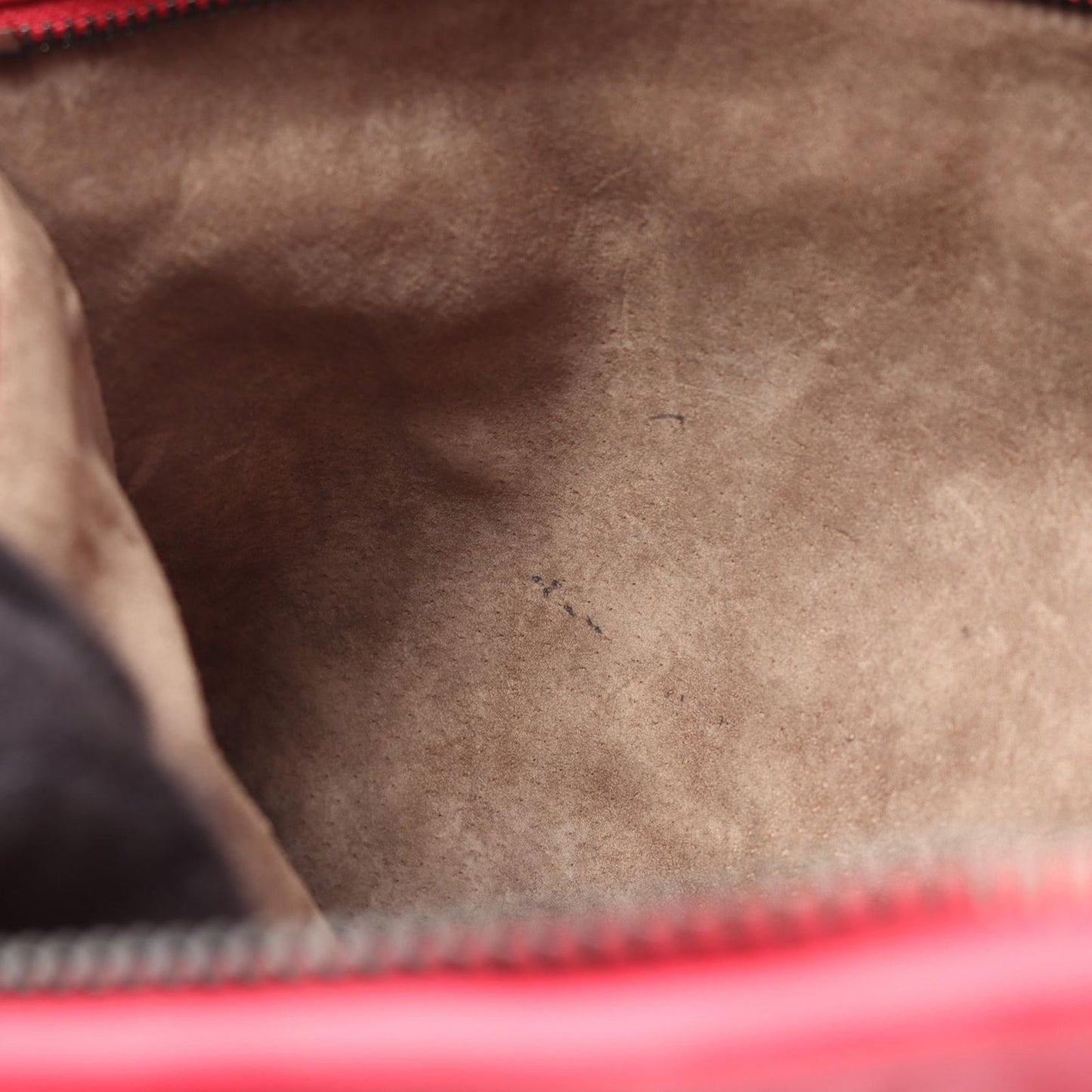 Bottega Veneta Handbag Intrecciato Hobo Red Leather — view 5