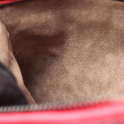 Bottega Veneta Handbag Intrecciato Hobo Red Leather — view 5