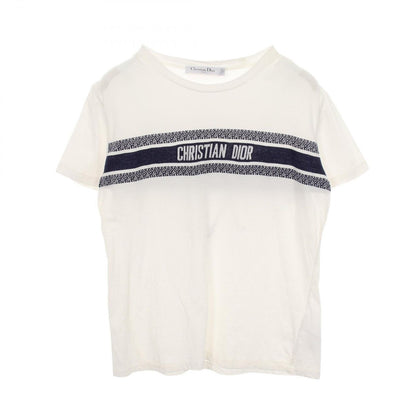 Dior Short Sleeve T-Shirt Signature Band Cotton