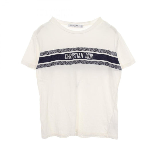 Dior Short Sleeve T-Shirt Signature Band Cotton