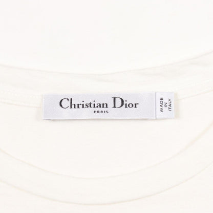 Dior Short Sleeve T-Shirt Signature Band Cotton — view 3