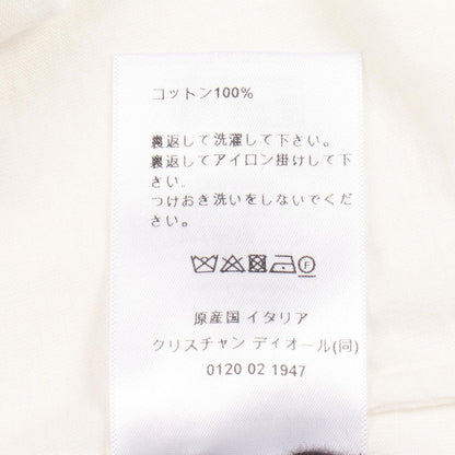 Dior Short Sleeve T-Shirt Signature Band Cotton — view 4