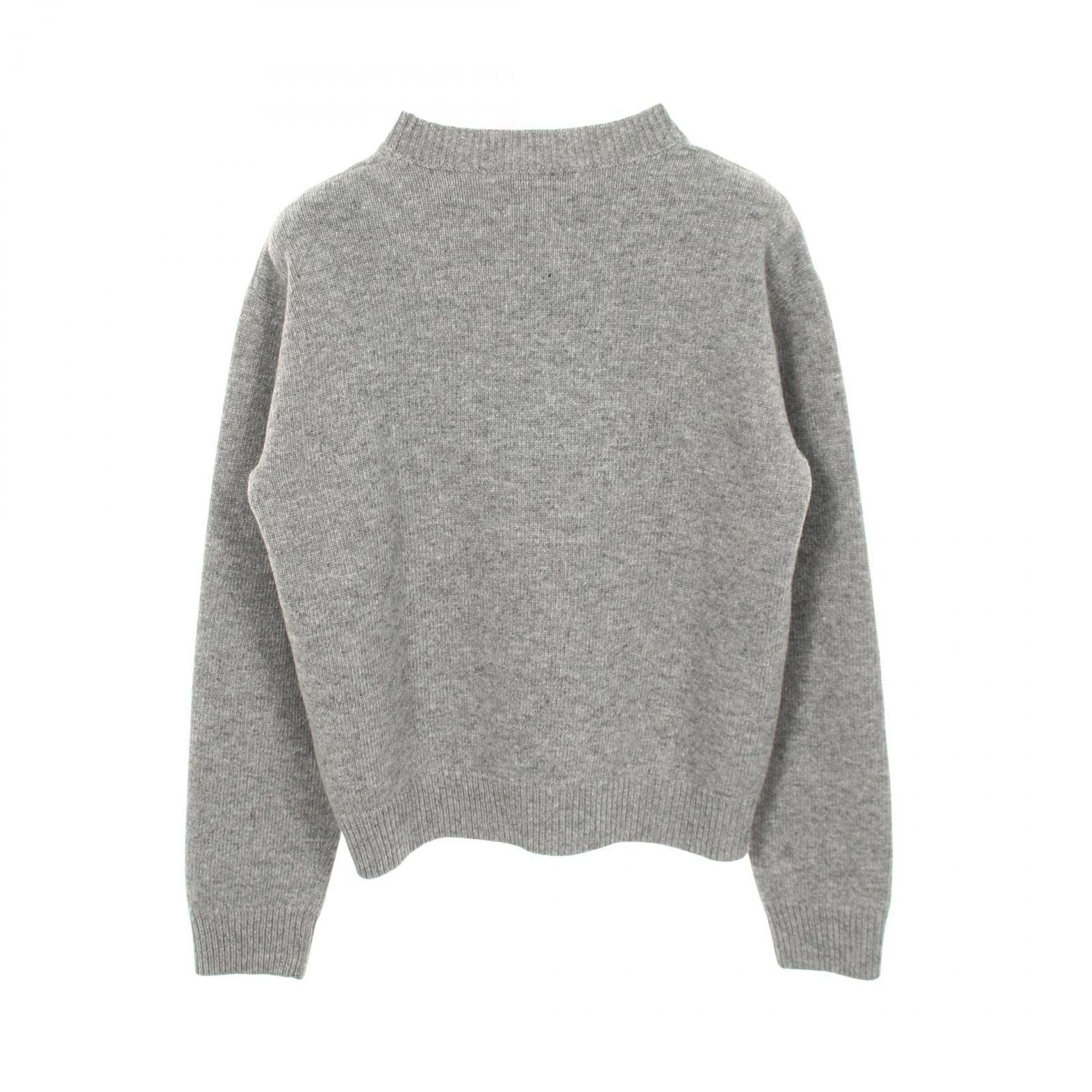 Gucci Knit Yuko Higuchi Interlocking Cat Wool Sweater — view 2