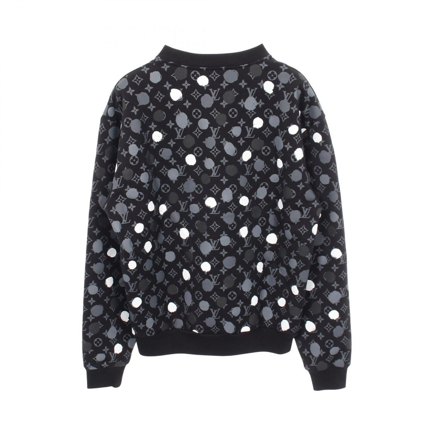 Louis Vuitton Sweatshirt Yayoi Kusama Dot Monogram Cotton YK — view 2
