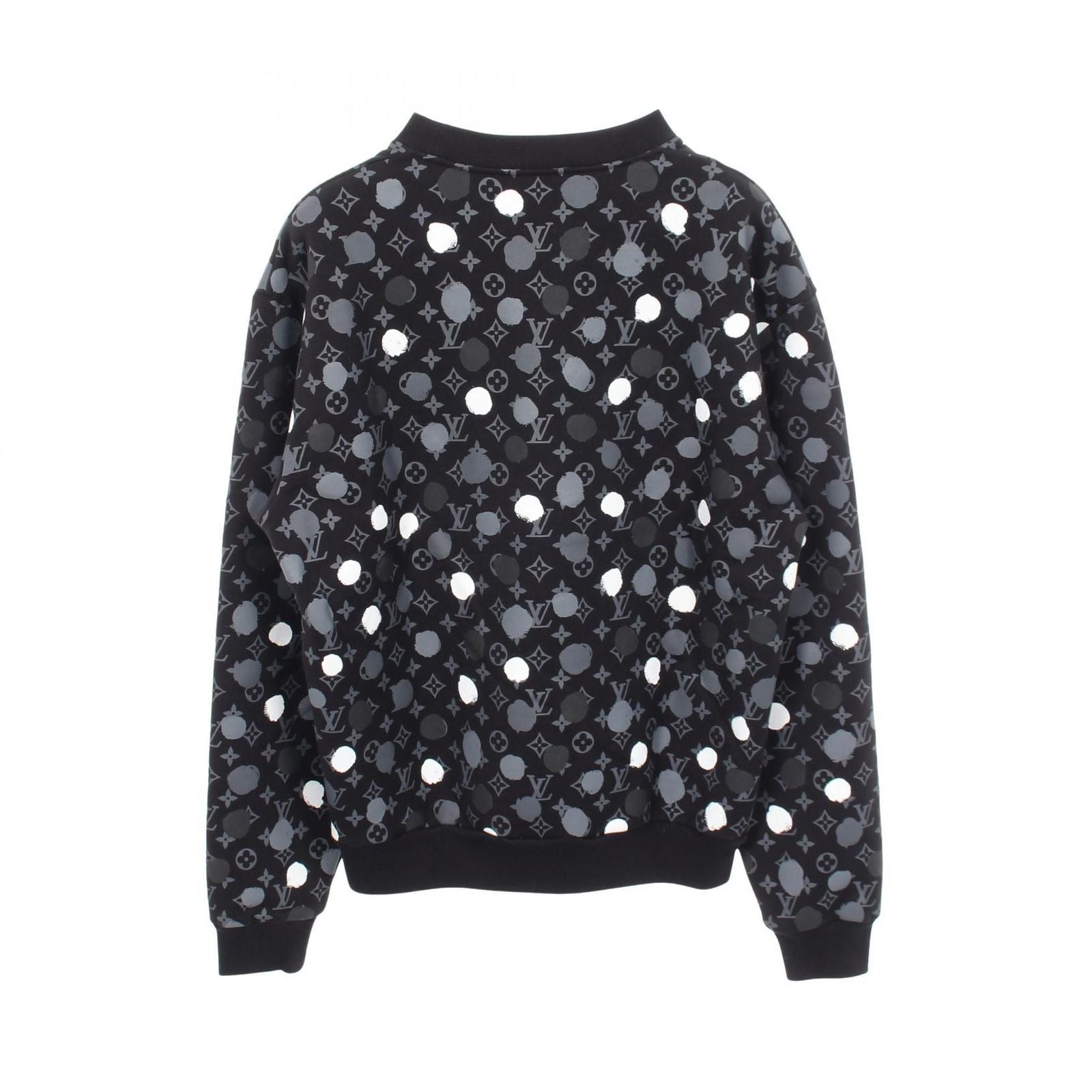 Louis Vuitton Sweatshirt Yayoi Kusama Dot Monogram Cotton YK — view 2