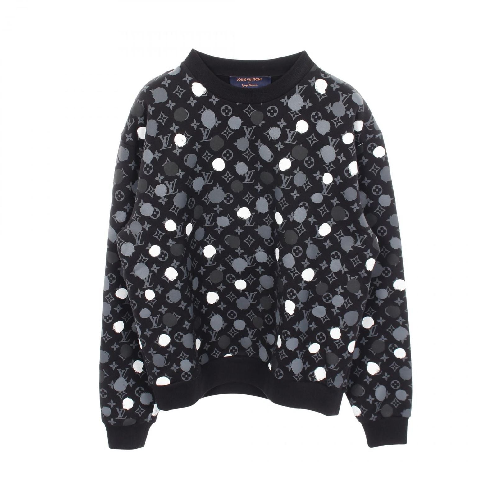 Louis Vuitton Sweatshirt Yayoi Kusama Dot Monogram Cotton YK