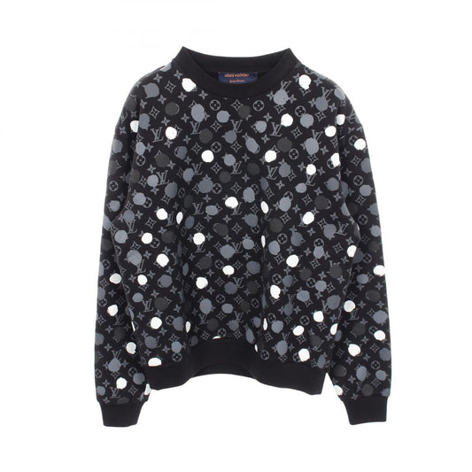 Louis Vuitton Sweatshirt Yayoi Kusama Dot Monogram Cotton YK