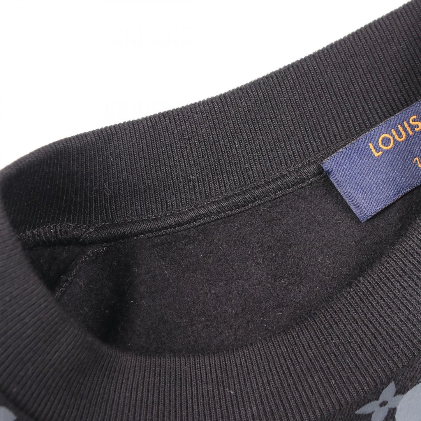 Louis Vuitton Sweatshirt Yayoi Kusama Dot Monogram Cotton YK — view 6