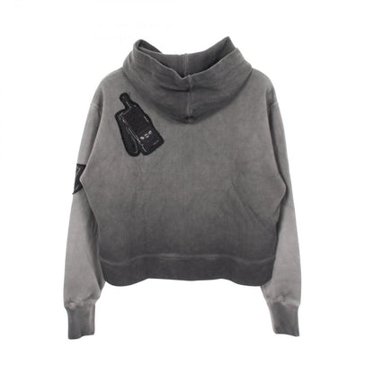 Louis Vuitton Hoodie Logo Patch Qqf Cotton Pullover — view 2
