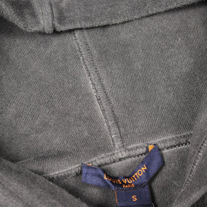 Louis Vuitton Hoodie Logo Patch Qqf Cotton Pullover — view 5