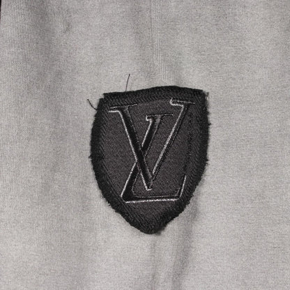 Louis Vuitton Hoodie Logo Patch Qqf Cotton Pullover — view 8