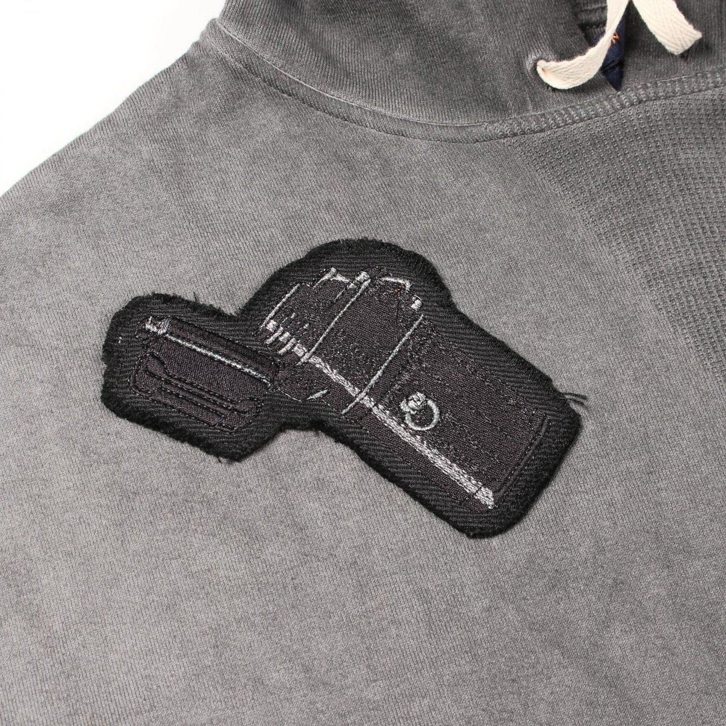 Louis Vuitton Hoodie Logo Patch Qqf Cotton Pullover — view 7